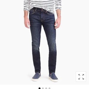 J Crew Men’s 250 Skinny fit jeans